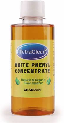 TetraClean White Phenyl Concentrate 250 ML |Oil Based Natural and Organic Floor Cleaner Sandal