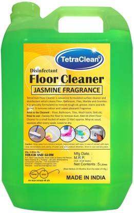 TetraClean Jasmine Disinfectant Floor Cleaner Jasmine