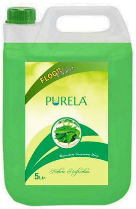 PURELA Floor Cleaner Liquid, Kills All Germs & Viruses To Makes Surfaces Safe & Remove Tough Stains, Bathroom Floor Cleaner Liquid Form Neem