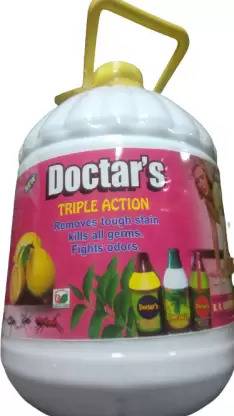 DOCTAR'S FLOOR CLEANER TRIPLE ACTION NA