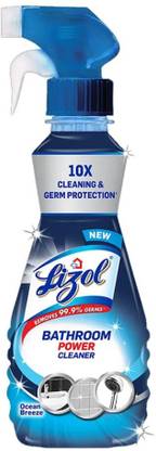 Lizol Bathroom Power Cleaner Ocean Breeze