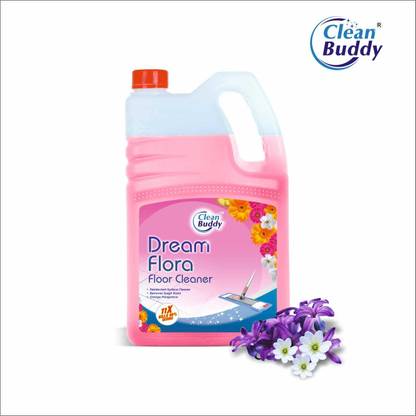 CLEANBUDDY CLEAN BUDDY Floor Cleaner Disinfectant Surface Suitable for All Floor Dream Flora