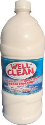 well clean Floor Cleaner 1 Liter Mogra regular