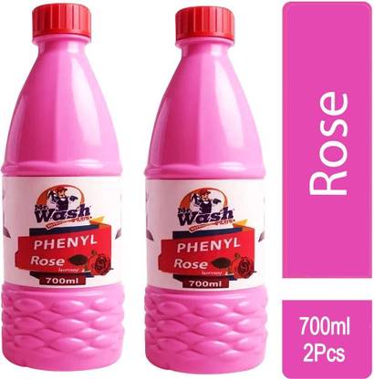 MR WASH PHENYL 700ML+700ML BUY ONE GET ONE FREE OFFER ROSE