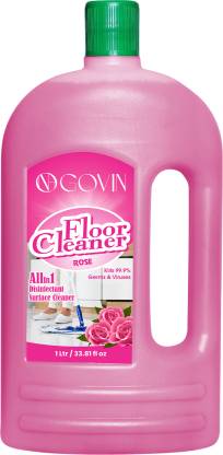 GOVIN WASH Ceramic, & Tile Cleaner, Multi-surface Floor Cleaner Kills 99.9% Germs ROSE ROSE  (1000 ml)