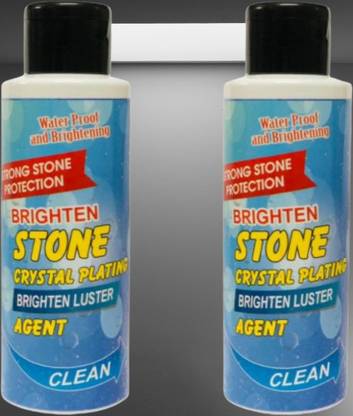 AUTOGROOMZ Stone Crystal Plating Brighten Luster Agent for Marble, Granite & Stone Regular Regular