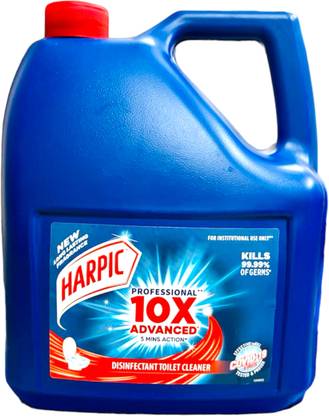 Harpic Disinfectant Toilet Cleaner Liquid Ocean Liquid Toilet Cleaner