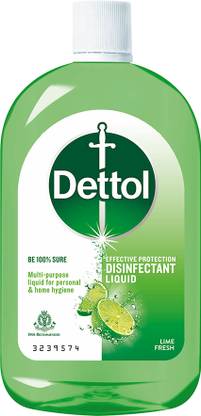 Dettol Disinfectant Floor Cleaner, Surface Disinfection, Personal Hygiene-Fresh Lime Lime