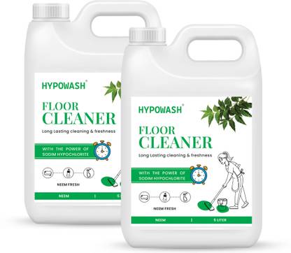Hypowash Floor Cleaner, High Quality Bathroom Floor Cleaner Multi-surface Neem