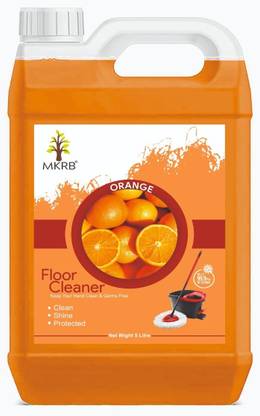 MKRB Tile, Floor & Ceramic Cleaner, Multi-surface Floor Cleaner Kills 99.9% Germs Orange