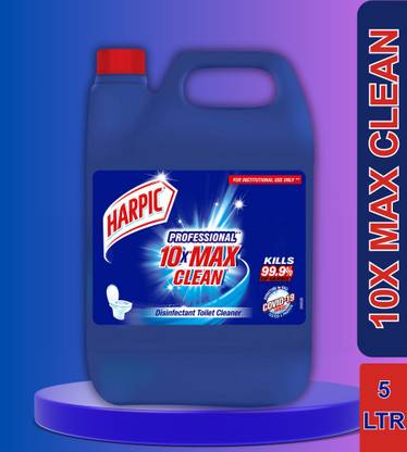 Harpic Disinfect Bathroom,Toilet Cleaner Liquid |India's # 1 Liquid Toilet Cleaner