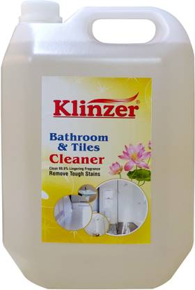 Klinzer Bathroom Cleaner Liquid 5L | Professional-Grade Formula for ...