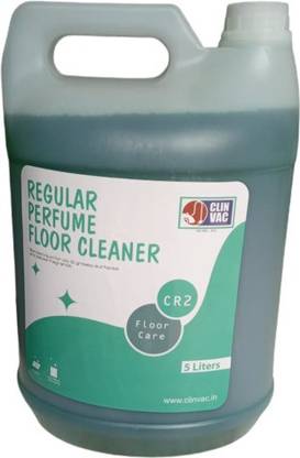 CLINVAC Regular Perfume Floor Cleaner For Home| Hotel| Hospital- Pack Of 1 ( 5 Liter) Rose