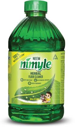 Nimyle ITC's Eco Friendly Floor Cleaner Liquid, Herbal, 99.9% Anti Bacterial Protection Herbal