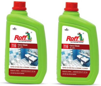 Pidilite Roff Cera Clean (All Purpose Specialist Tile, Floor & Ceramic Cleaner)-500MLX2 No-Fragrance