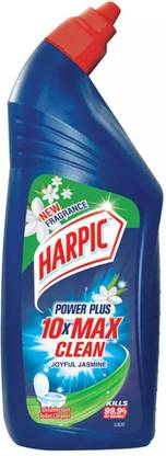 Harpic power plus 10x max clean joyfull jasmine