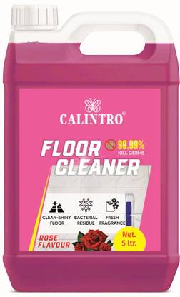 Calintro DISINFECTANT Ceramic, & Tile Cleaner, Multi-surface Cleaner Kills 99.9% Germs Pink Rose