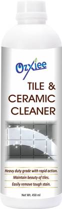 Ozxiee Tile Cleaner Liquid (450ml) Remove tough stain/ heavy yellow stains/ oil deposits/ soap scum