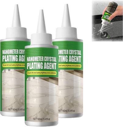 RHONNIUM Stone Polishing Agent Marble Nano Crystal-Plating Agent Fresh