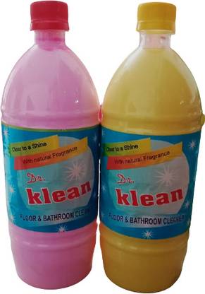 dr.klean DrKlean Floor Cleaner Combo ROSE and Lemon