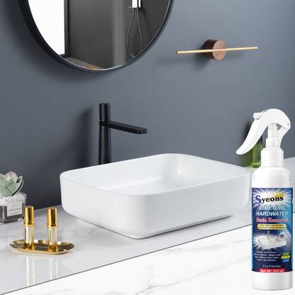 syeons WASHBASIN CLEANING SPRAY FOR WATER HARD STAIN REMOVER SPRAY Stain Remover