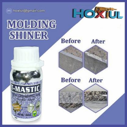 HOXTUL Molding Shiner 100g.m for Marble, Granite & Stone moulding shining T-mastic