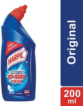 हार्पिक टॉयलेट क्लीनर 200ml (1 का पैक) क्लासिक