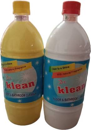 dr.klean DrKlean Floor Cleaner Combo lemon and Jasmine