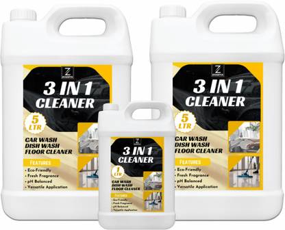 ZIVANTIX 3 In 1 Liquid || Kills 99.9% Germs... || Lemon