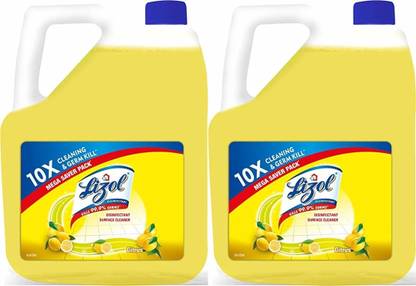 Lizol Disinfectant Surface & Floor Cleaner Citrus