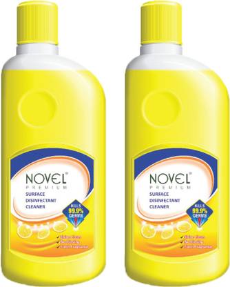 NOVEL Surface Disinfectant Cleaner PK-2 Lemon