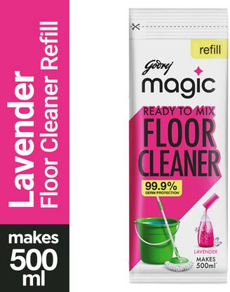Godrej Magic Ready To Mix Floor Cleaner Lavender