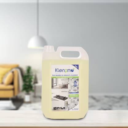 Klenzmo Marble, Granite, Tile and Floor Cleaner | Stains and Dirt Remover Citrus