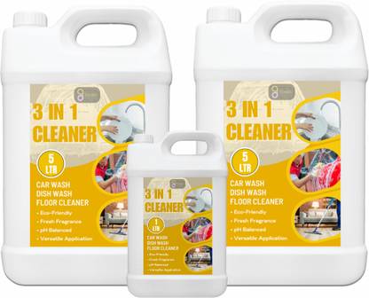 FLISKO 3 In 1 Liquid | Extra Thick White Foam Bubble Wash | pH Natural | High gloss | Lemon