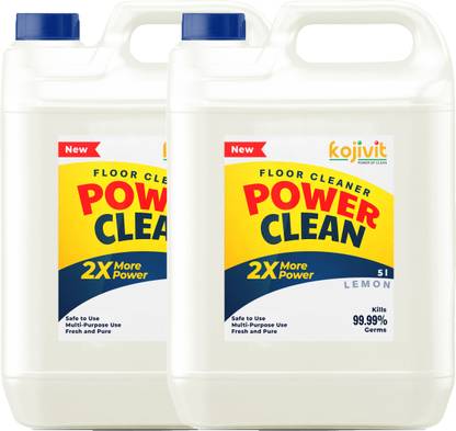 Kojivit Multipurpose Disinfectant Floor Cleaner Lemon
