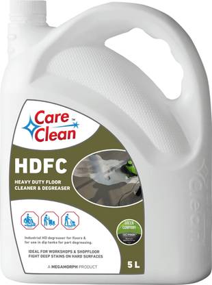CareClean Heavy Duty Floor Cleaner, Liquid Floor Cleaner & Floor Degreaser Regular