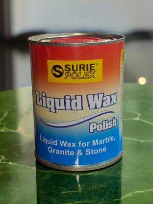 HOXIUL Surie Polex Liquide Wax For Marble, Granite & Stone Polished 100% Shining For Super Mirror Polishing 500gm