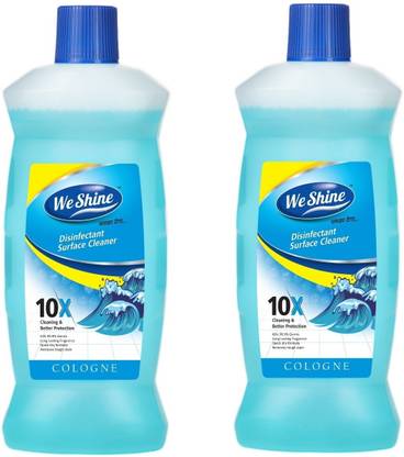 WE SHINE Cologne Extra Strong Surface and Floor Cleaner (2 x 1000 ml) Cologne