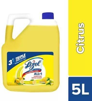 Lizol LIZOL5LITER LEMON