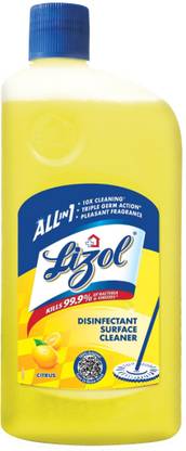 Lizol Disinfectant Surface Cleaner Citrus