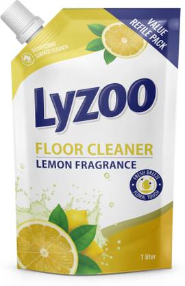 Lyzoo Disinfectant Surface Cleaner Yellow