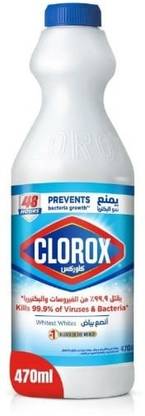 CLOROX kills 99.9% of viruses & bacteria REGULAR