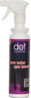 dot Hard Water Spot Remover 300ml (Pack of 2)Car, Bus Glass, Windshield Windows,Tap,Shower Doors, Bathroom Mirrors - Remove salt stains Green Apple