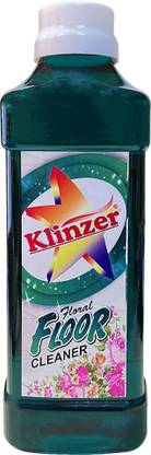 Klinzer Floor Cleaner | Floral| 1 Ltr. Each | Pack of 12 Floral