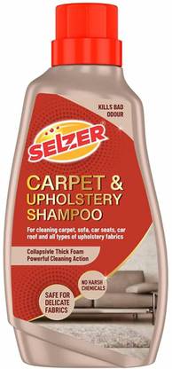 SELZER Upholestry Shampoo | Removes Tough Dirt from Carpets |Carpet Cleaner Shampoo -