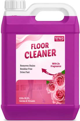WNG Disinfectant Floor Cleaner For Ceramic & Tile ROSE