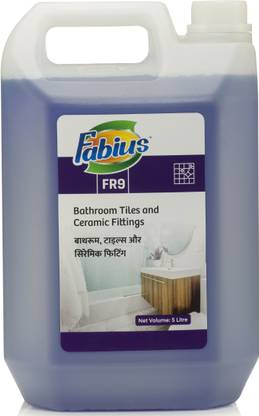 FABIUS FR9 BATHROOM TILES AND CREMIC FITTING CLEANER CONCENTRATE LIQUID