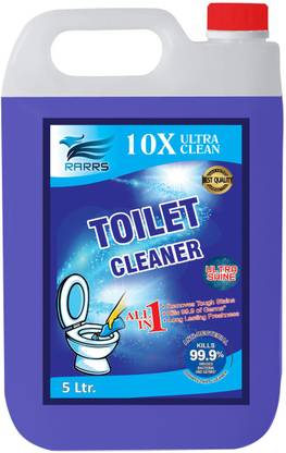 RARRS Toilet Cleaner Ultra Clean Solution For Toilet Seat Regular Liquid Toilet Cleaner