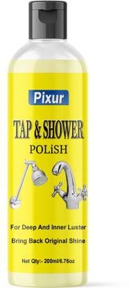 PIXUR Tap And Shower Polish Lemon