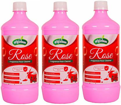 Whitebust Floor Cleaner phenyl Rose